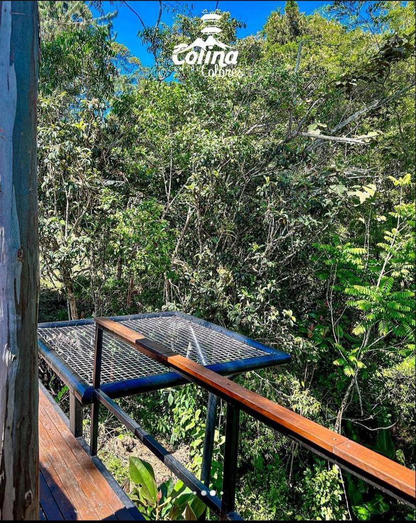 Colina Entre Colores Hotel Puente Nacional Exterior photo